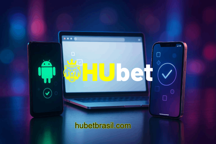 Baixe HUBET e reivindique bônus