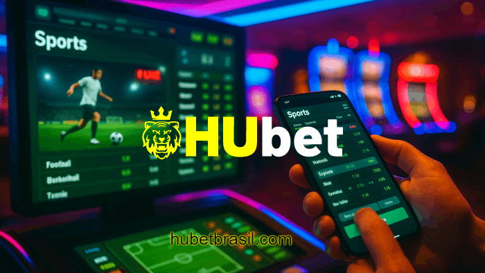 HUBET Esporte - Apostas Esportivas com Odds Altas