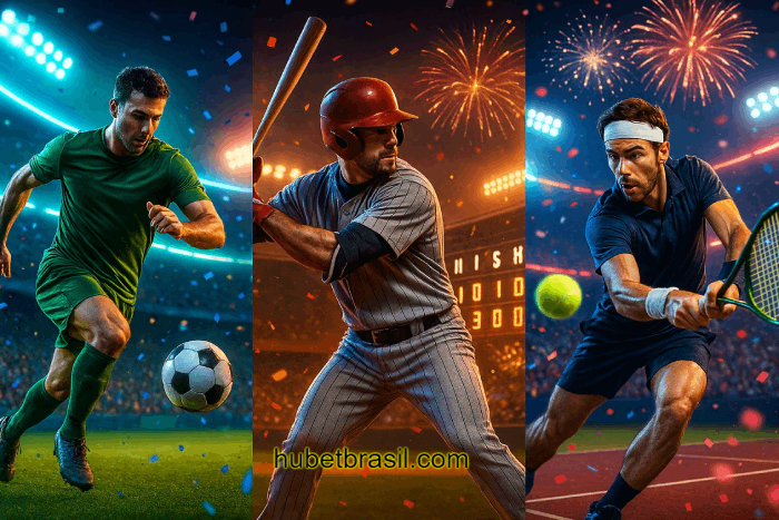 HUBET Esporte — Aposte e ganhe com odds altas!