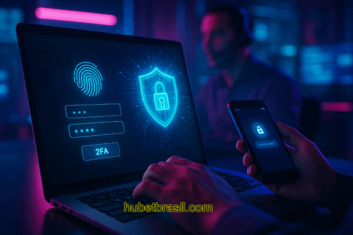 Figura 2 do login da HUBET