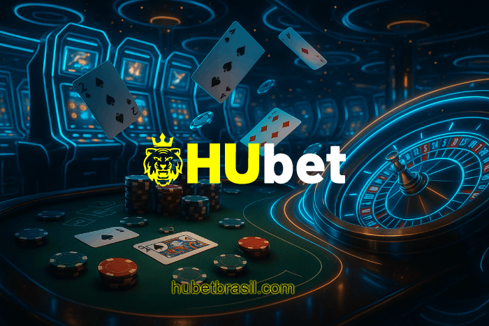 Plataforma HUBET – Segurança e Diversão Online