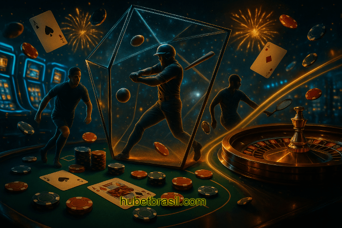 HUBET — Plataforma segura e cheia de emoção!